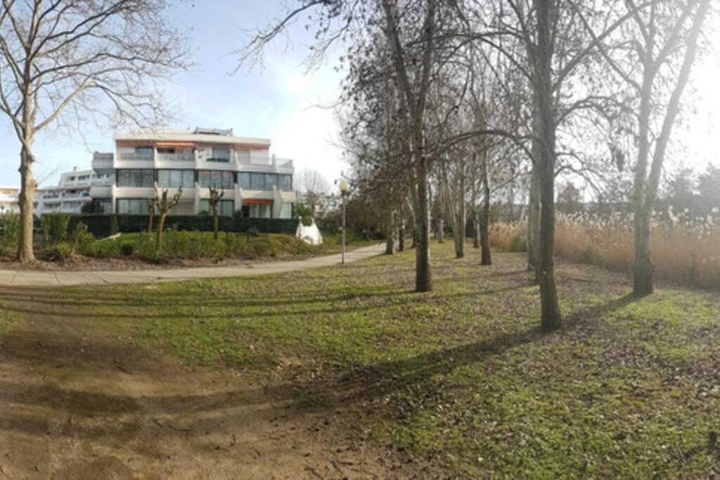 T2 Qaurtier Couchant, Vue Parc, Au Calme, A 5 Min De La Plage La Grande-Motte Exterior foto