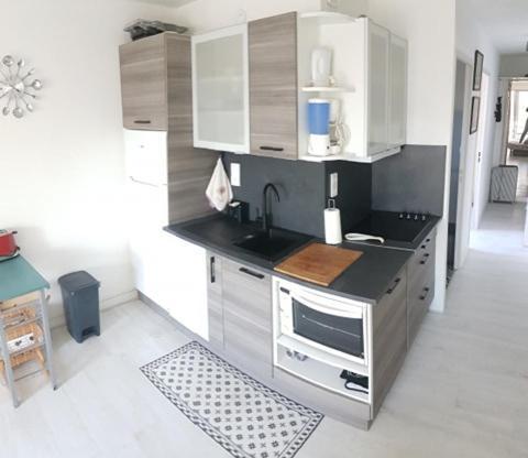 T2 Qaurtier Couchant, Vue Parc, Au Calme, A 5 Min De La Plage La Grande-Motte Exterior foto